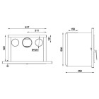 Recuperador de Calor a Lenha IT-170K - FM